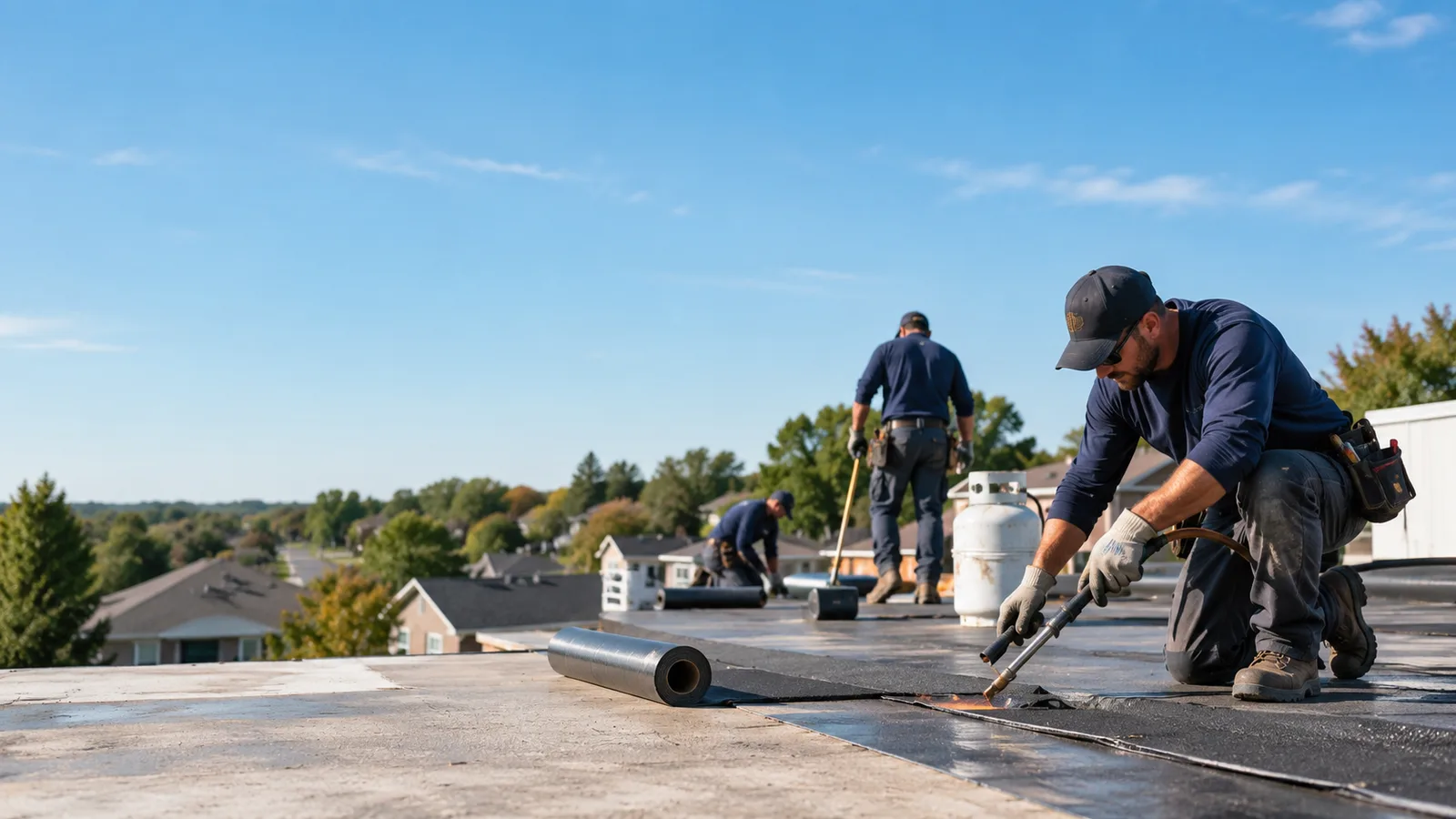 Flat Roof Leak Repair providers in North Bergen, NJ