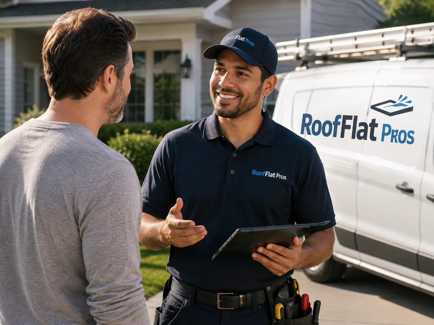 Flat Roof Leak Repair North Bergen, NJ common questions